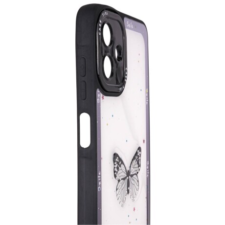 Protector mariposa Samsung A17 negro V01