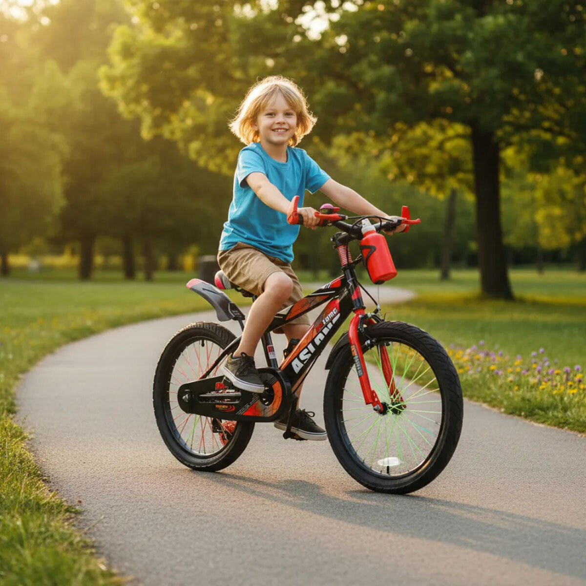 Bicicleta LONG Rodado 20 - Rojo 