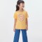 BLUSA MM FEM LARANJA CLARO