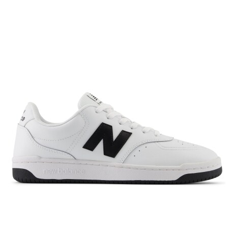 Championes New Balance Unisex - 480 - BB80BNN WHITE