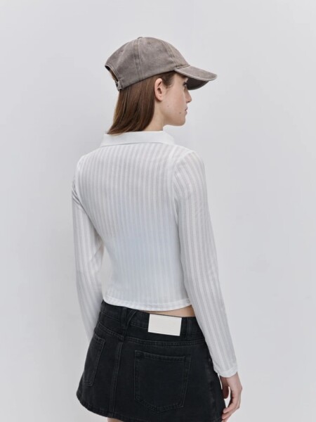 BLUZA P.CAKE GLORIAX BLANCO