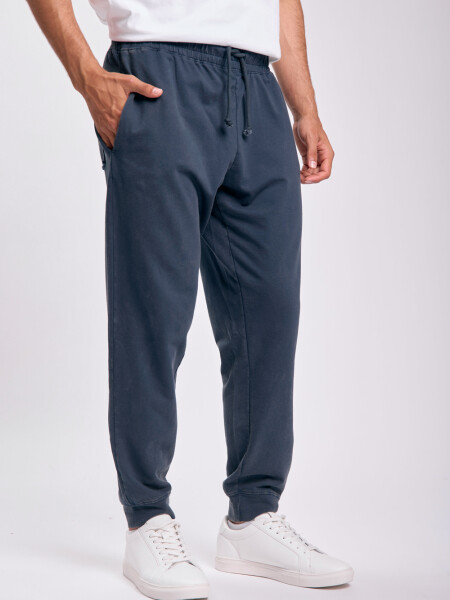 Pantalon deportivo jogger liviano Verde Petroleo