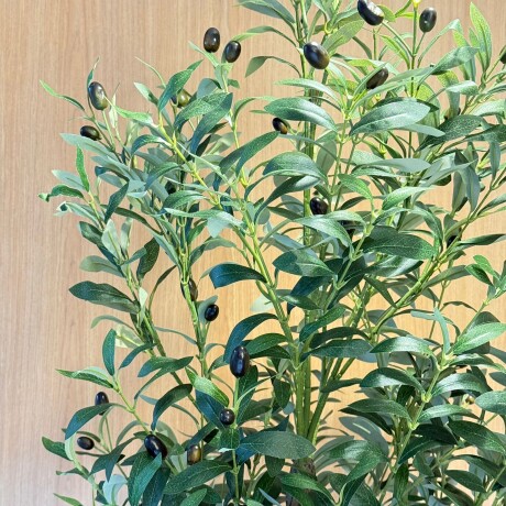 Planta Artificial Con Maceta Ceramica 2.1M Planta Artificial Con Maceta Ceramica 2.1M