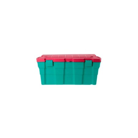 BAUL 100LTS WENCO VERDE/ROSADO VERDE