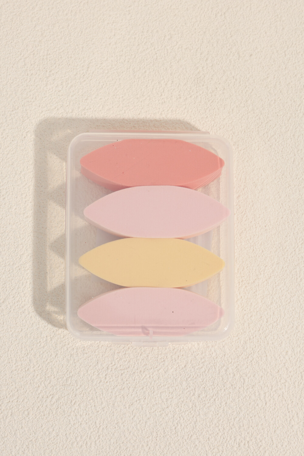 Set Esponjas 4 Un. Mix Colores Color Unico
