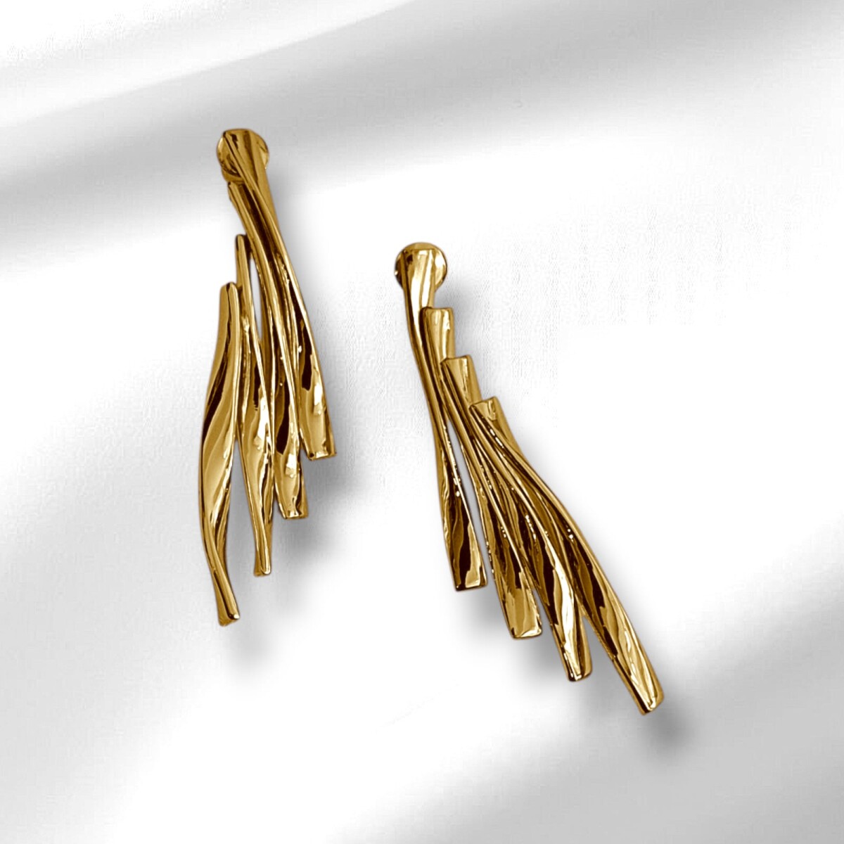 Caravanas Trey - Dorado 