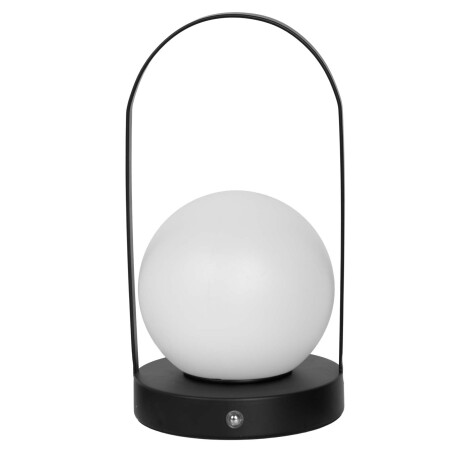 LÁMPARA LED METAL NEGRO LT95076