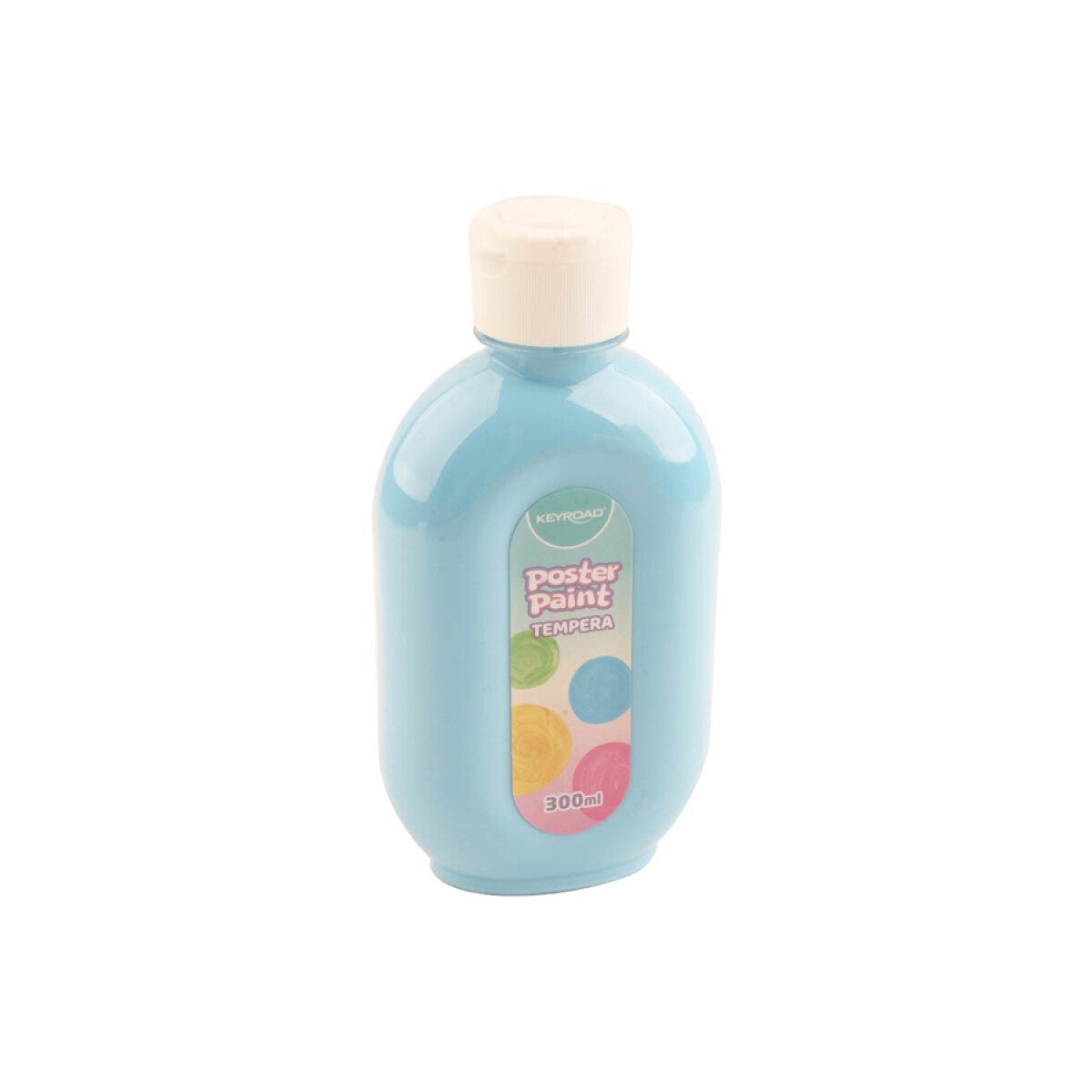Tempera Keyroad 300 ml Pastel - Celeste 