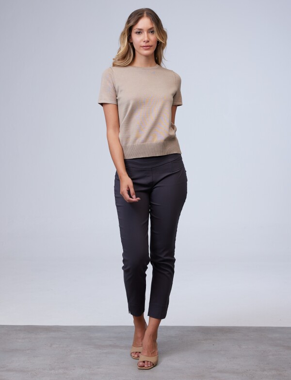 Pantalon Pull On GRIS