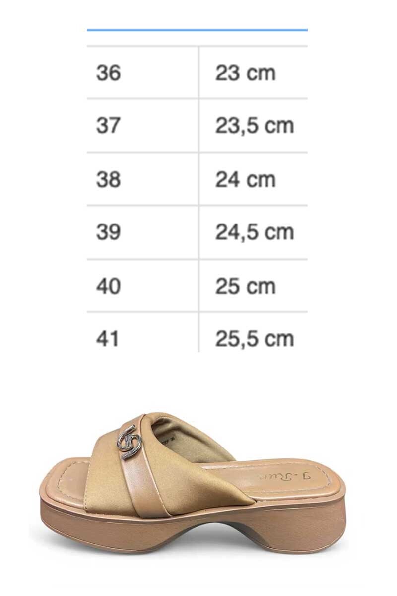 SANDALIA I RUN G9795F2 Beige