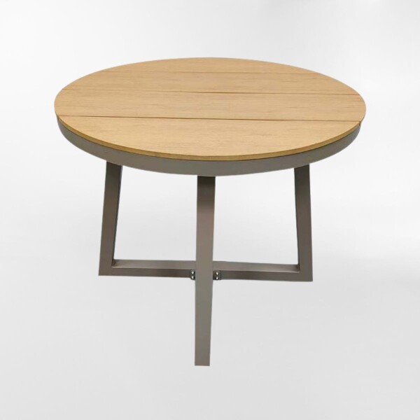 MESA DE EXTERIOR BRONTE Gris - CIRCULAR