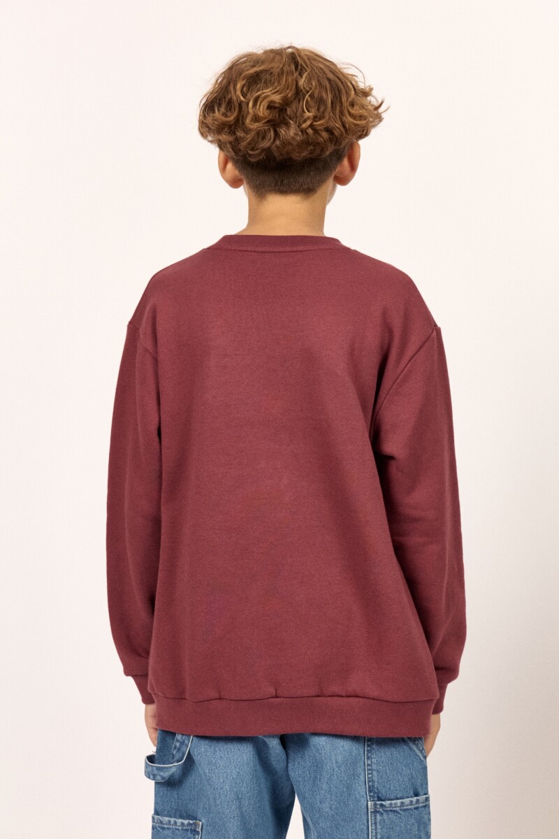 SWEATER SOUTH RUNNER BOYS C-bordo