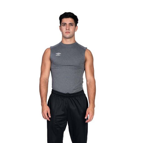 Musculosa Térmica Umbro Hombre Gris