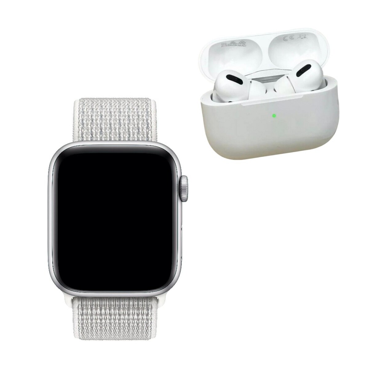 KIT RELOJ SMARTWATCH WS83MAX CON AURICULARES INALAMBRICOS + 7 MALLAS 