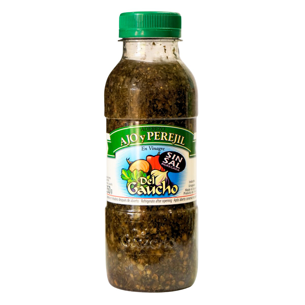 AJO Y PEREJIL SIN SAL DEL GAUCHO PET 350G 