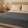 MANTA BAMBOO DIAMOND GRIS - Large