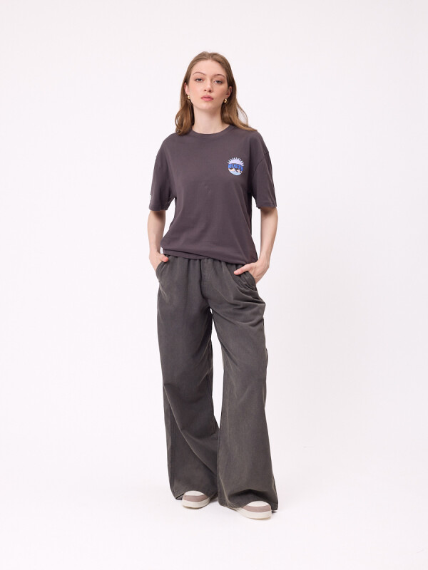 PANTALON CARMIN RUSTY Gris Oscuro