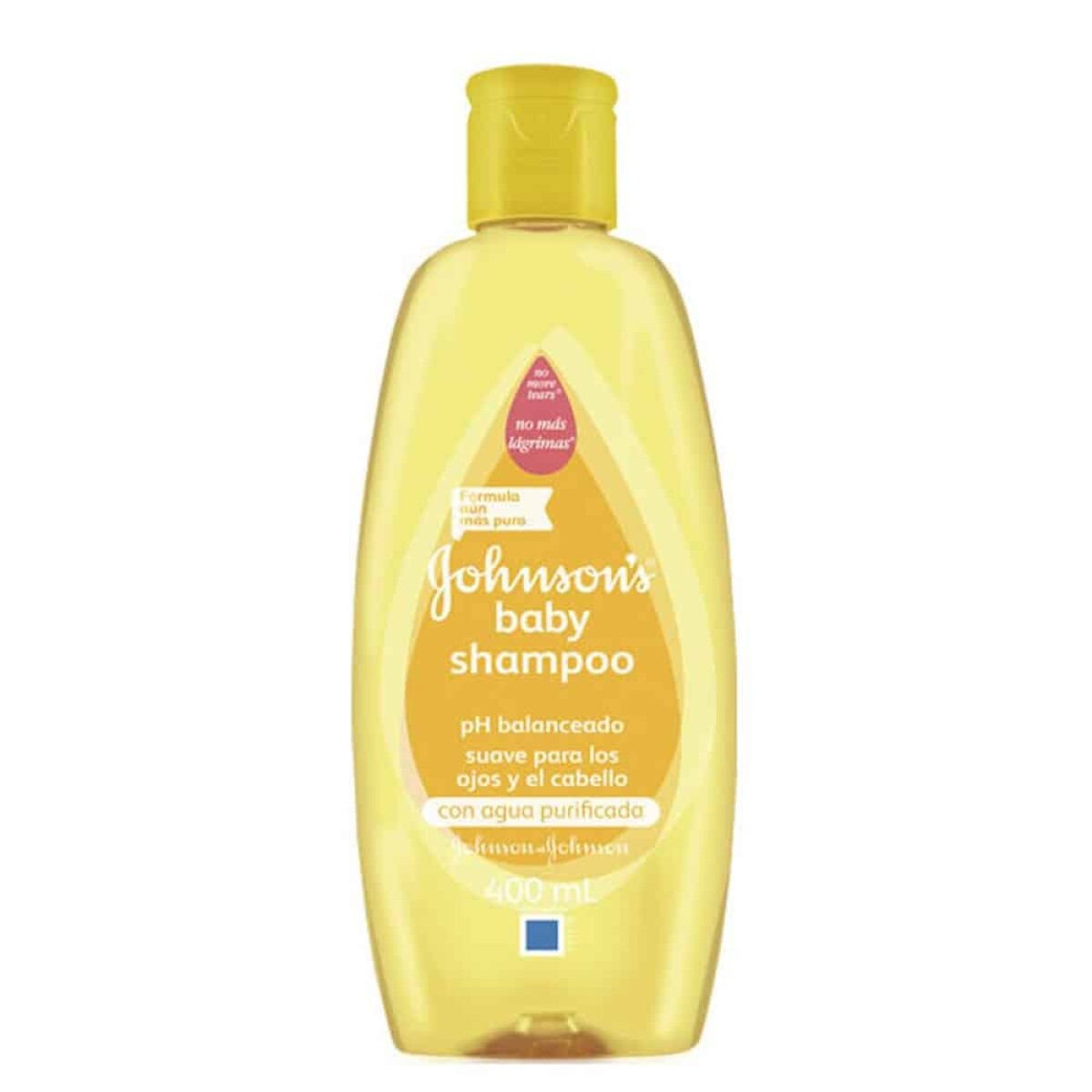 Shampoo Johnson & Johnson Clasico 400 ml 