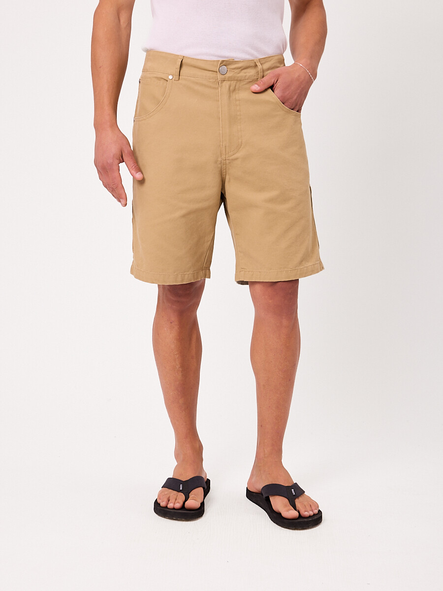 BERMUDA ROADSTER RUSTY - Camel 