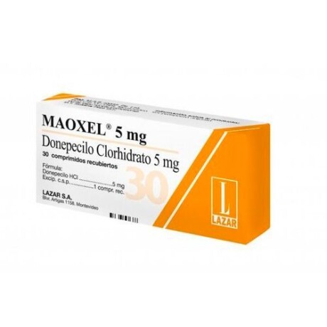 Maoxel 5 mg x 30 Comprimidos – Suplemento Cardiovascular Maoxel 5 mg x 30 Comprimidos – Suplemento Cardiovascular