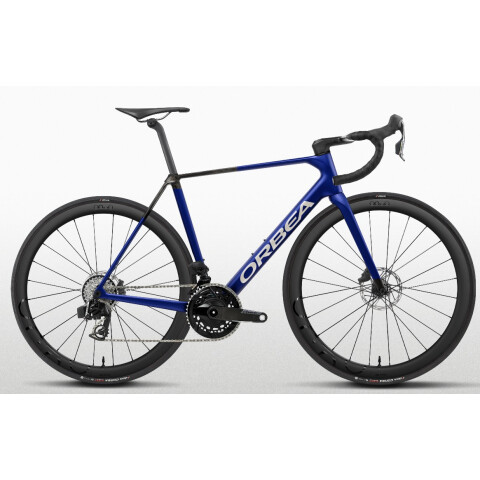 BICICLETA ORBEA ORCA M 21E TEAM BLUE - RAW