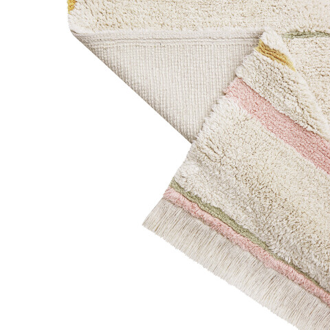 Alfombra lavable - Lanes Vintage Nude Pink M