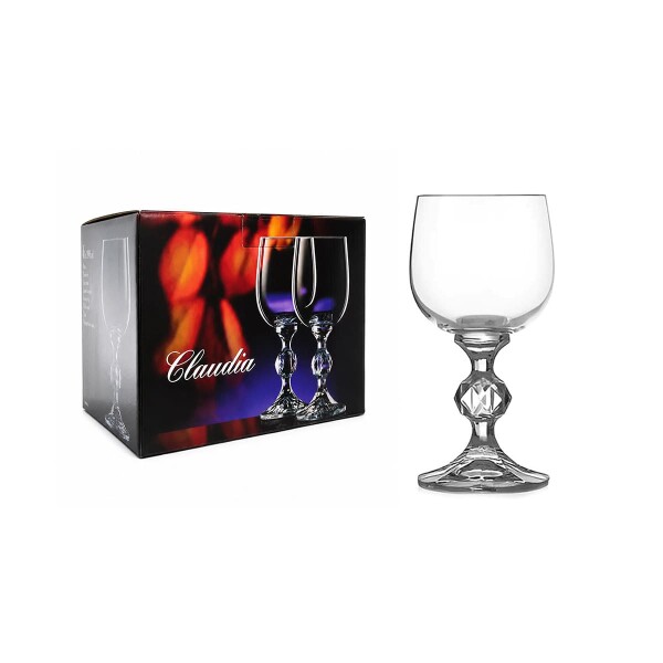 Set copas Claudia 150 ml x6 BOHEMIA Set copas Claudia 150 ml x6 BOHEMIA