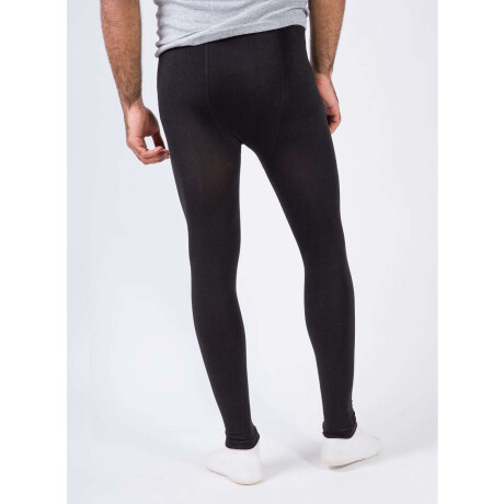 Calza térmica ultra abrigo para hombre Negro