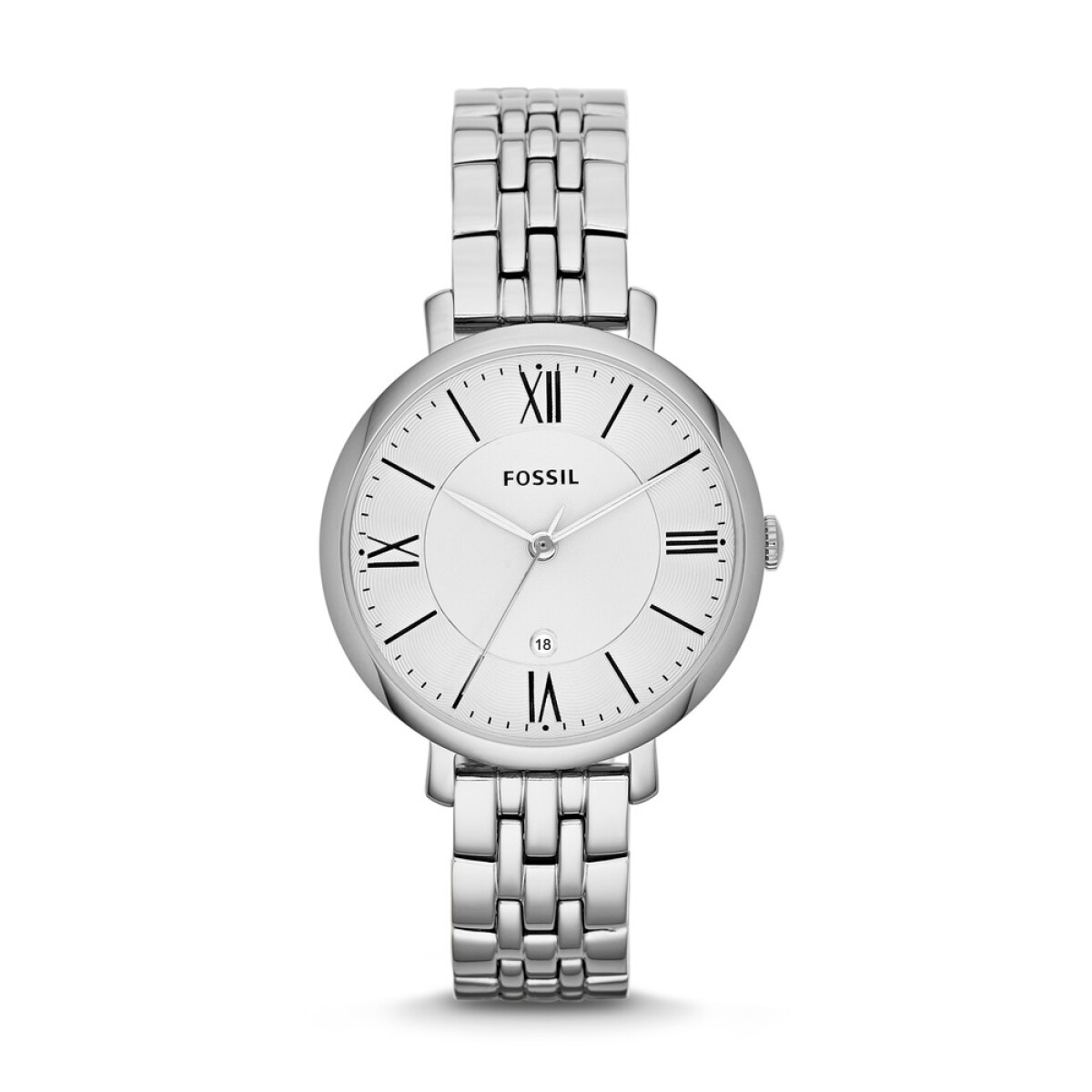 Reloj Fossil Fashion Acero Plata 