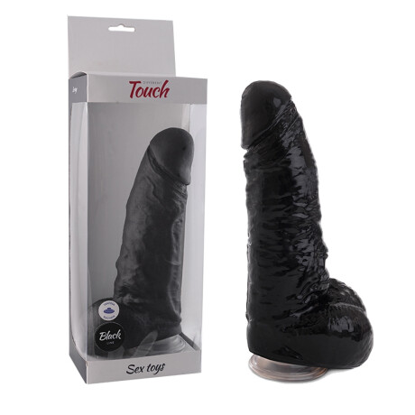 Consolador Realístico Chase Hunter Con Ventosa Negro