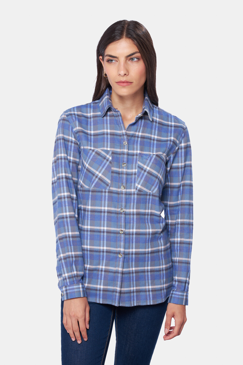 CAMISA CUADROS Unico