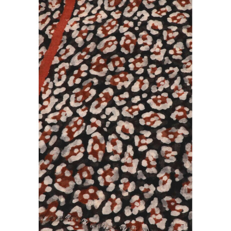 Pañuelo animal fire Negro