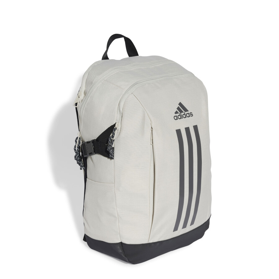 Mochila Unisex Adidas Power Beige - Negro