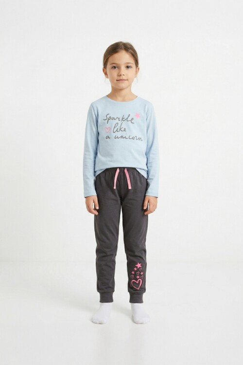 Conjunto pijama Sparkle CELESTE