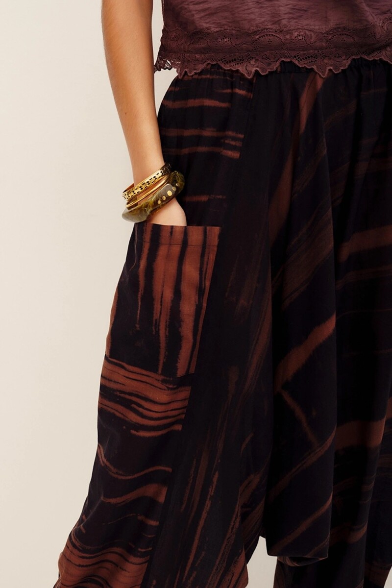 PANTALON BABUCHA BATIK Negro