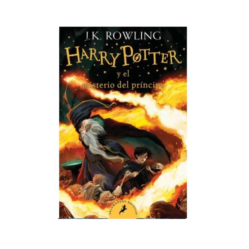 Harry Potter Y El Misterio Del Principe 6 (TB)(2020) HP6-MISTERIO DEL PRINCIPE (CS)(TB)(2020)