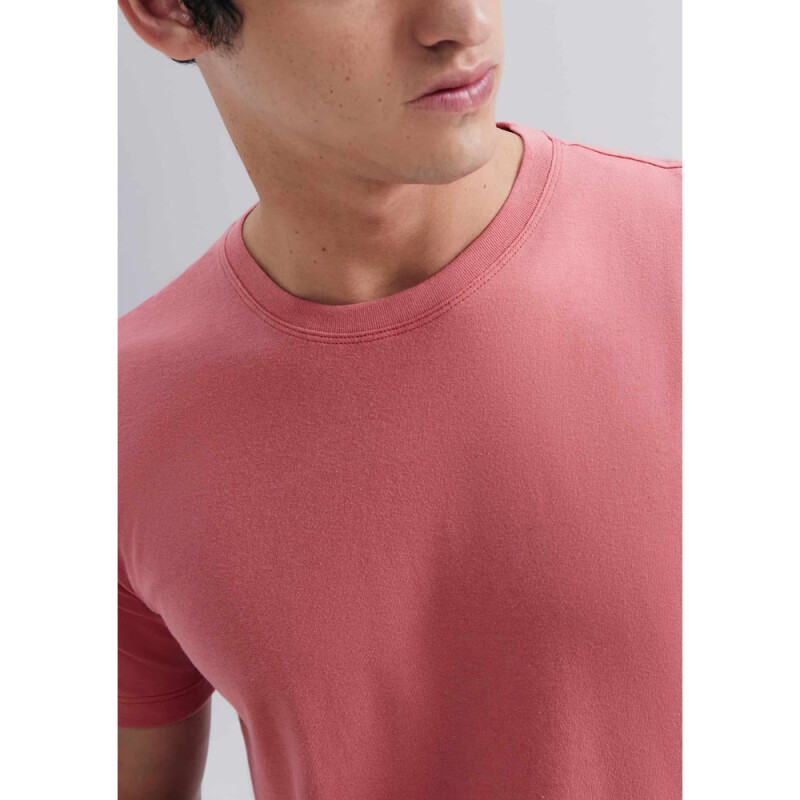 CAMISETA MM MASC VERMELHO MEDIO