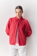 CAMISA ALONDRA SOLID Rojo