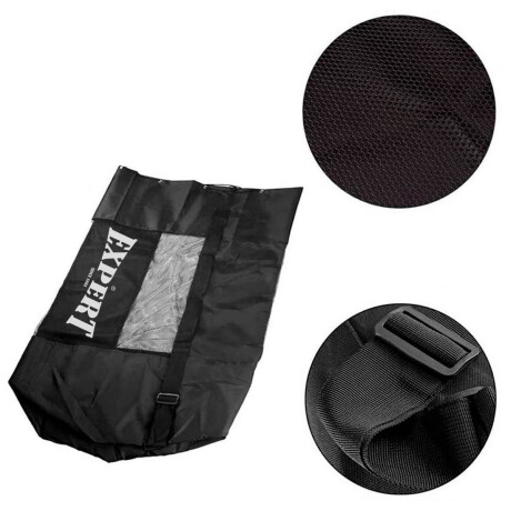 Bolsa Mochila Expert Fitness P/Pelotas Fútbol Basket Bolsa Mochila Expert Fitness P/Pelotas Fútbol Basket