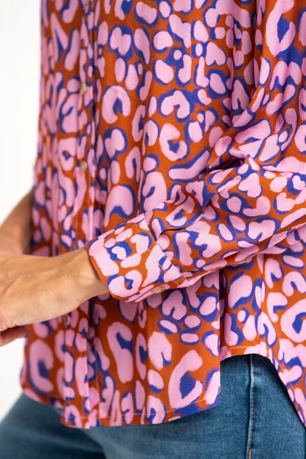 Camisa Rosa