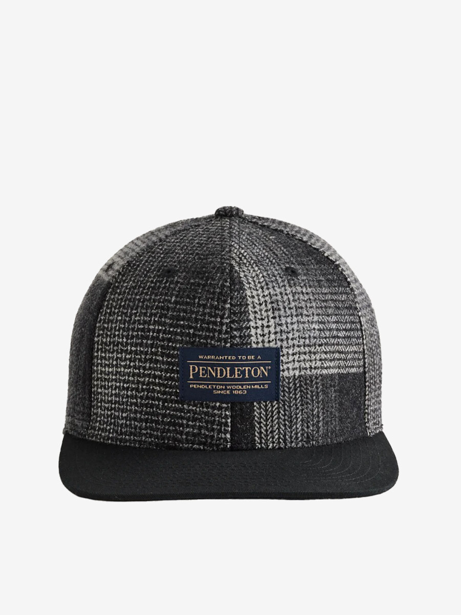PATCHWORK FLAT BRIM 