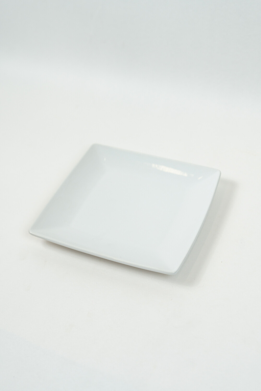 Plato Postre Square Color Unico
