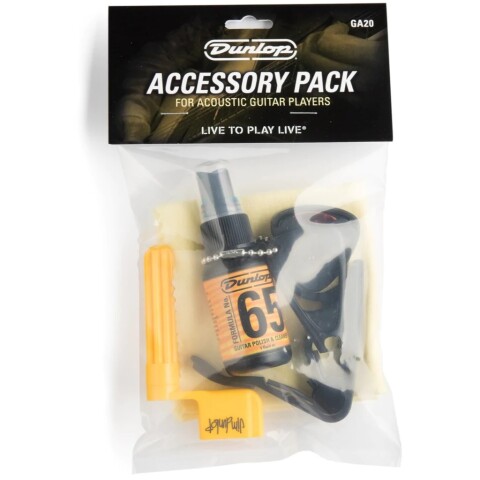 JIM DUNLOP ELEC. PACK W/LokStrap-PICKS-CAPO-FRANELA JIM DUNLOP ELEC. PACK W/LokStrap-PICKS-CAPO-FRANELA