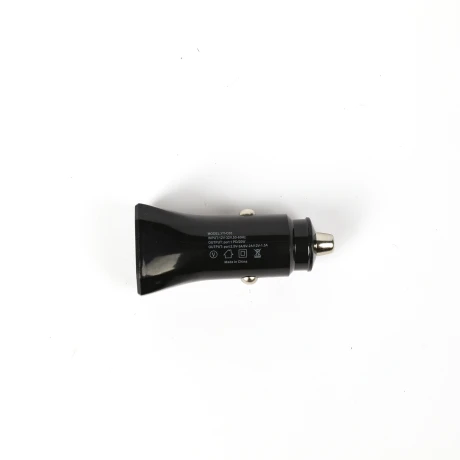 CARGADOR CELULAR DE CARGA RAPIDO 2.4A PARA AUTO 12V 2 ENTRADAS USB Y TIPO C CARGADOR CELULAR DE CARGA RAPIDO 2.4A PARA AUTO 12V 2 ENTRADAS USB Y TIPO C