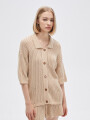 Remera Sham Beige