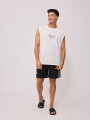 MUSCULOSA MAREA RUSTY Blanco
