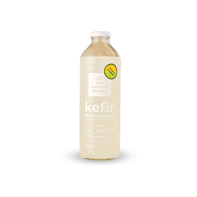 Agua de Kefir limon y jengibre 910ml Agua De Kefir Limon 910ml