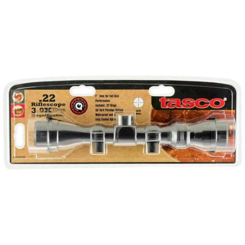 Mira Telescópica Tasco 3-9x32 Mira Telescópica Tasco 3-9x32
