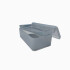 Estuche organizador doble piso con tapa 16.5x8.2x4.5cm Estuche Organizador Doble Piso Con Tapa 16.5x8.2x4.5cm