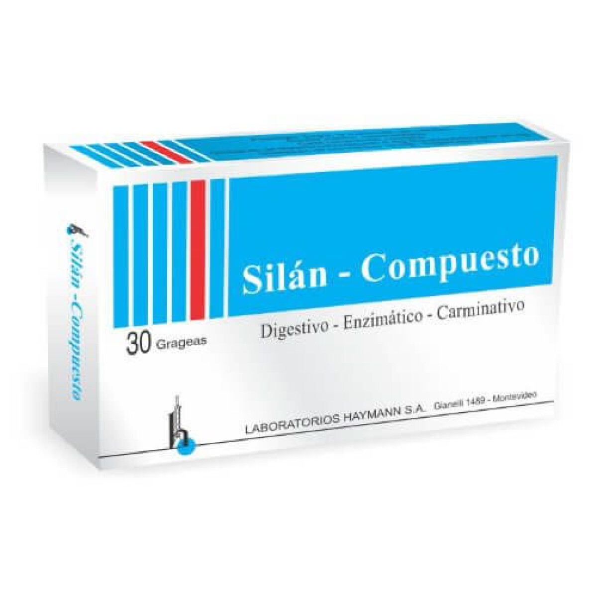 Silan Compuesto 30 Grageas – Suplemento Natural y Nutritivo 